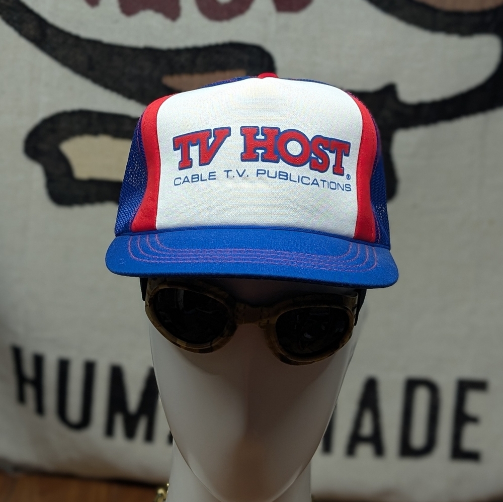 TV Host Vintage Trucker Hat (OS)